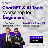 Workshop Instagram Post template