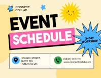 Kuning Workshop Event Flyer Template - Page 1
