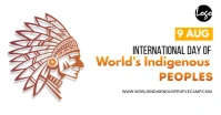 World's Indigenous Peoples Post template