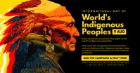 World's Indigenous Peoples Post Template