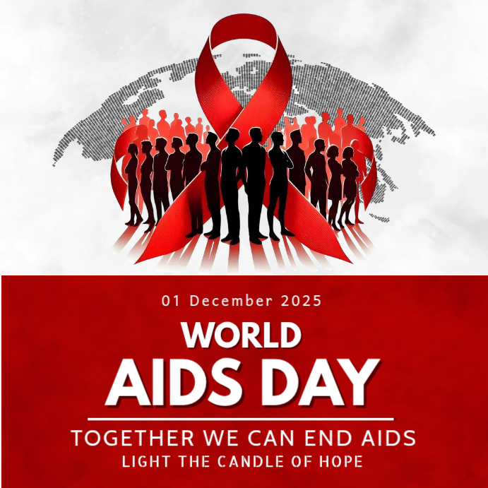 Copia de World Aids Day Awareness Campaign. | PosterMyWall