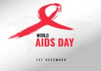 World AIDS Day A4 template