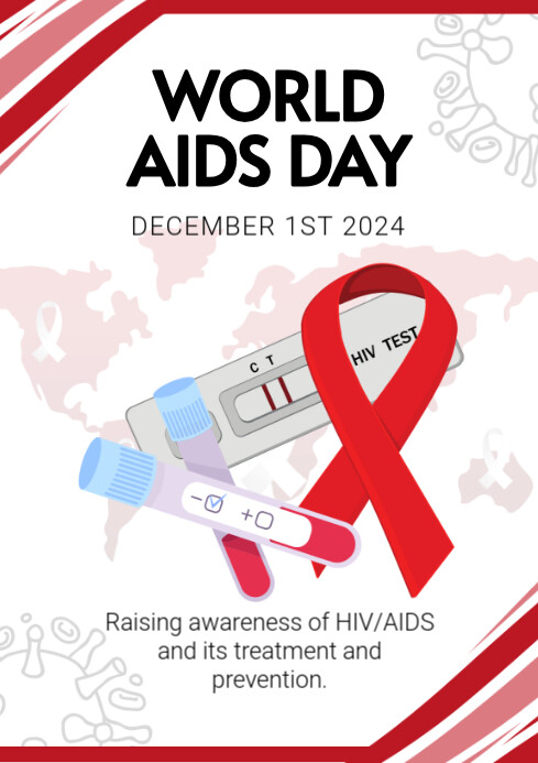 World Aids Day Template | PosterMyWall