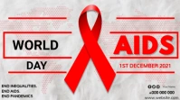 World AIDS Day Digital Display (16:9) template