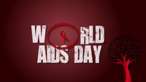 Marrón World AIDS Day YouTube-miniature Template