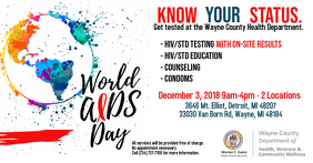 World Aids Day Template Postermywall