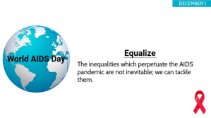 World AIDS day Digitalt display (16:9) template