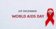 World Aids Day Anuncio de Facebook template