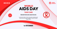 World Aids Day Facebook Shared Image template
