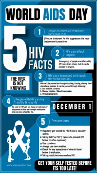 World Aids Day Flyer Instagram-Story template