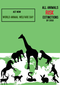 Animal Rights Poster