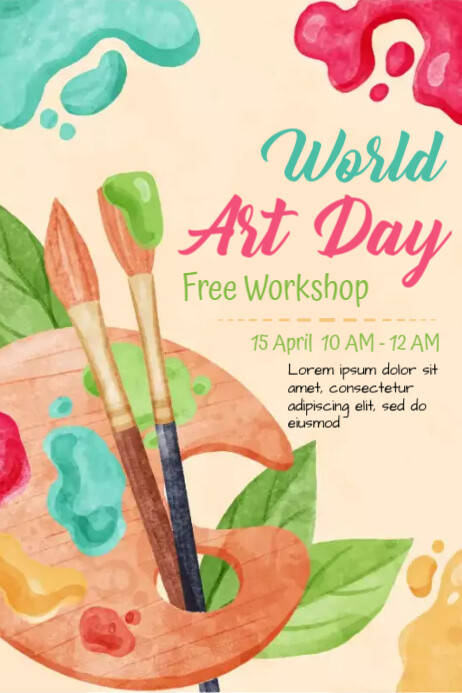 1.4K+ Free Workshop Print Banner Templates | PosterMyWall