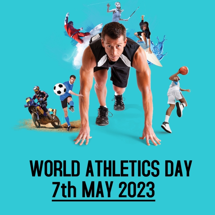 Copy Of World Athletics Day PosterMyWall copy-of-world-athletics-day-postermywall