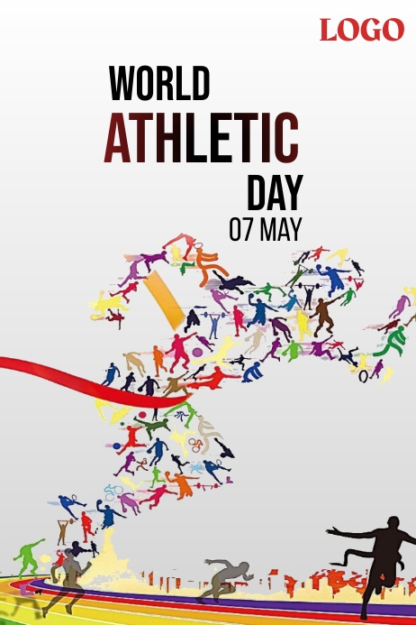 World Athletics Day Template PosterMyWall world-athletics-day-template-postermywall