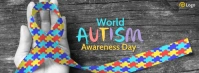 World Autism Awareness Day Facebook Cover Photo template