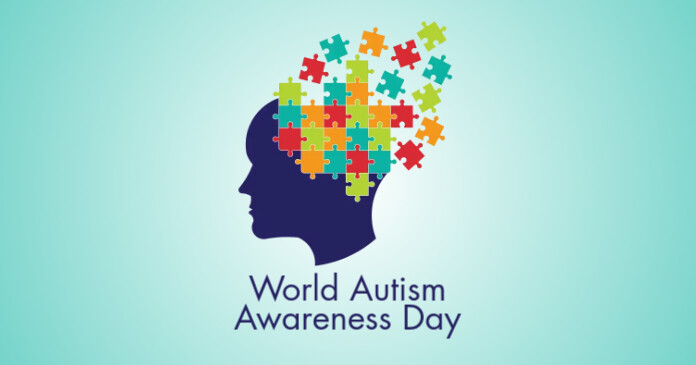 World Autism Awareness Day Facebook Shared Image template