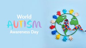 World Autism Awareness Day Publicación de Twitter template