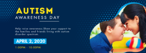 World Autism Awareness Day Facebook Cover Pho Facebook-coverfoto template