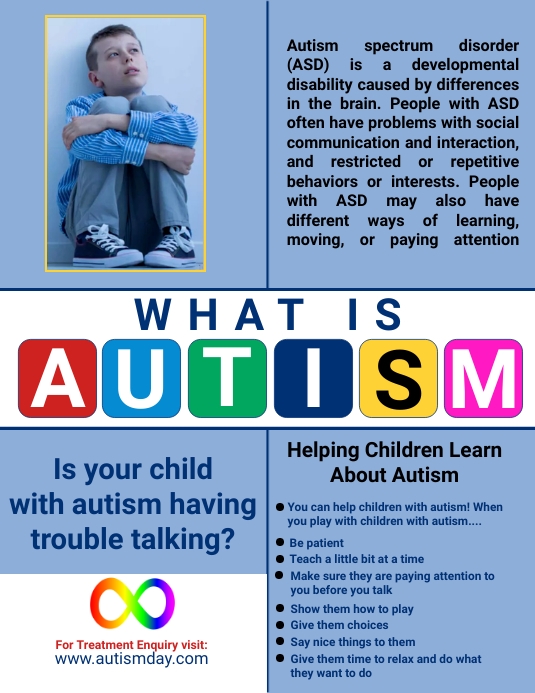 World Autism Awareness Day Flyer Template PosterMyWall World Autism Awareness Day Flyer Template PosterMyWall