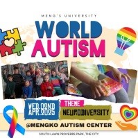 World Autism Day 2025 Iphosti le-Instagram template
