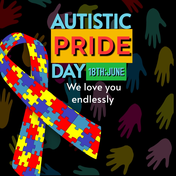World autistic pride day Template PosterMyWall