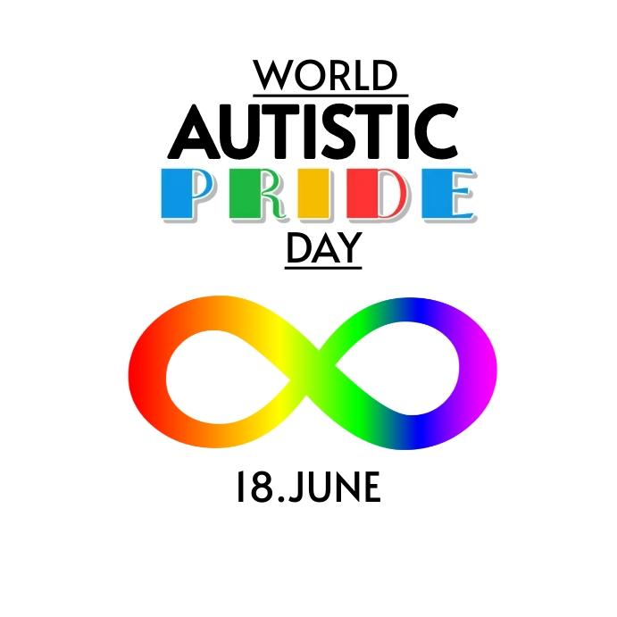 World autistic pride day Template | PosterMyWall