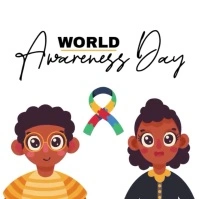 World Awareness Day Instagram Post template