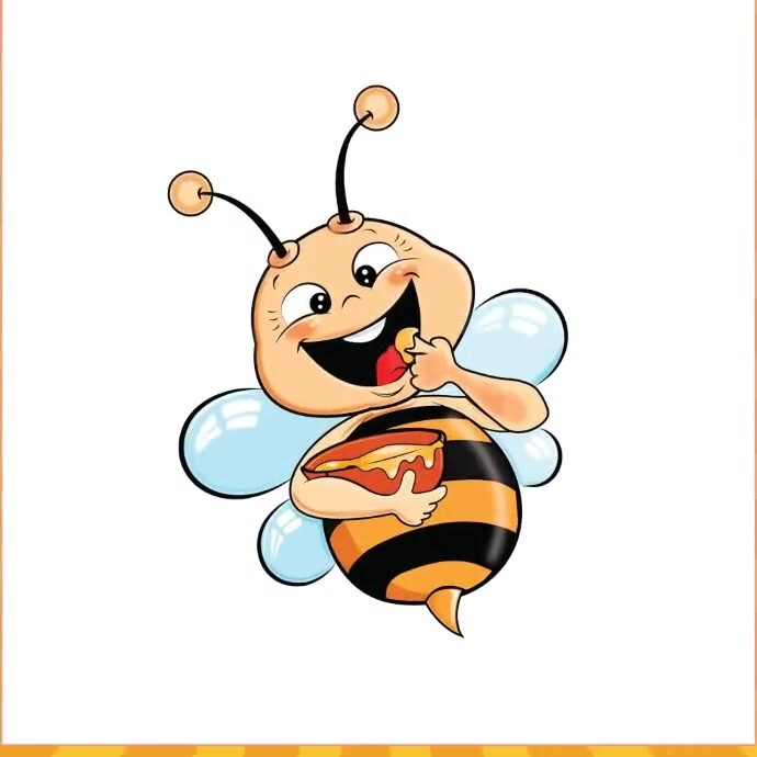 World Bee Day 2021 Template โพสต์บน Instagram