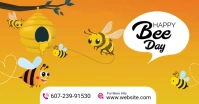 world bee day Facebook Shared Image template