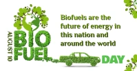 World Biofuel Day Обложка мероприятия для Facebook template