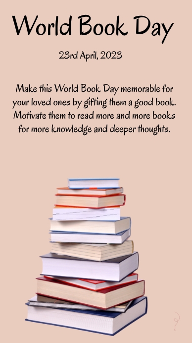 world book day,book day instagram story template