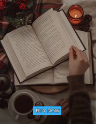 World Book Day Reading Event Løbeseddel (US Letter) template