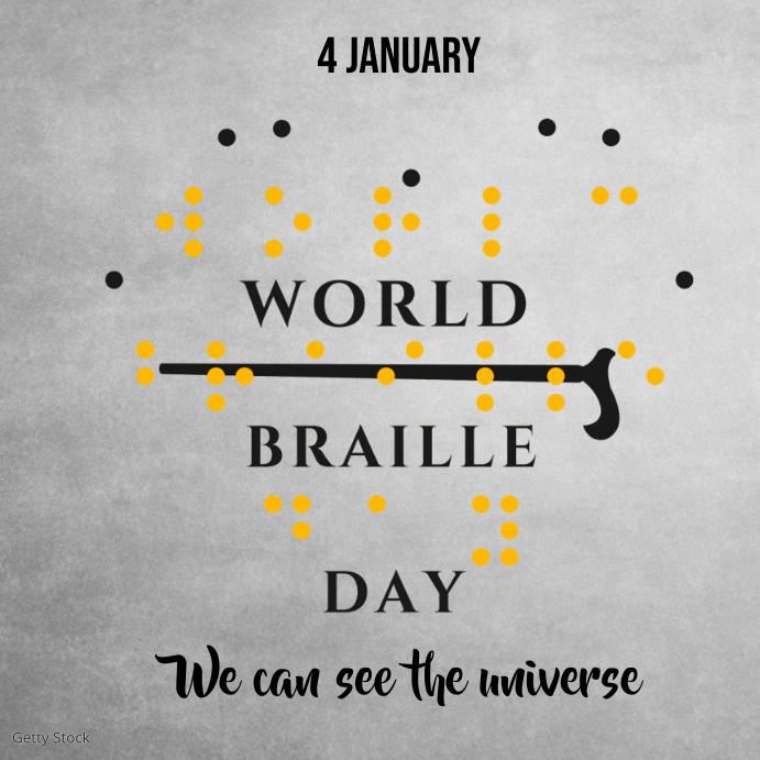 World Braille Day Poster