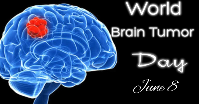 World brain Tumor Day auf Facebook geteiltes Bild template