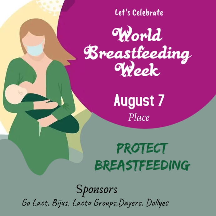 Copy of WORLD BREASTFEEDING WEEK PosterMyWall
