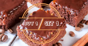World Brownie Day design 2022 ,2023 Sampul Acara Facebook template