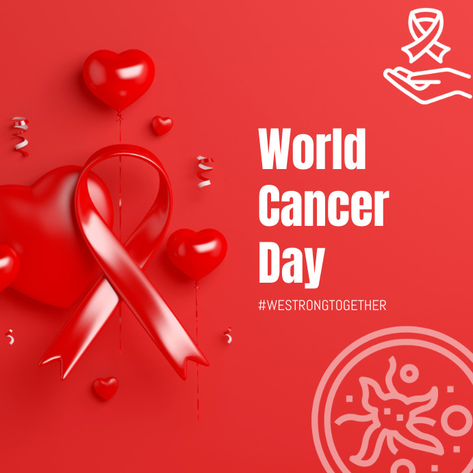 World Cancer Day 2022 Template PosterMyWall