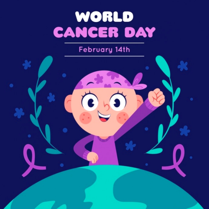 World Cancer Day Poster Template Postermywall World Cancer Day Poster Template Postermywall