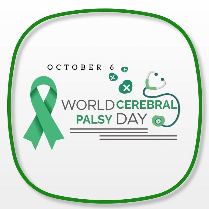 World Cerebral Palsy Day Publicação no Instagram template