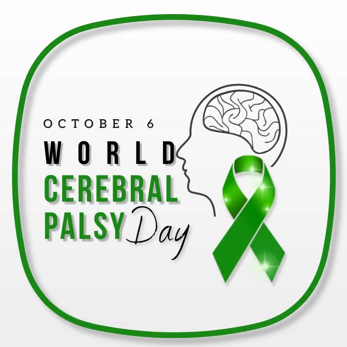 World Cerebral Palsy Day Post Instagram template