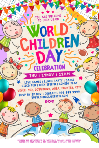 Plakaty na Dzień Dziecka