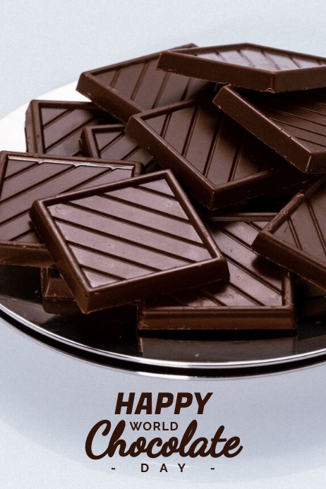 world chocolate day Template | PosterMyWall