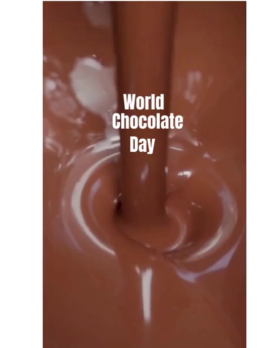 Copy of World chocolate day | PosterMyWall