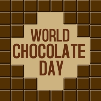 world chocolate day Template | PosterMyWall