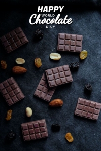 world chocolate day Template | PosterMyWall