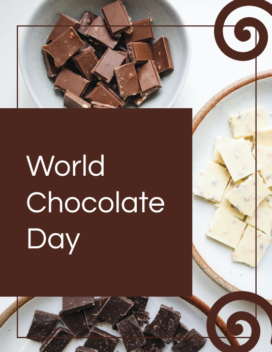 Copy of World Chocolate Day | PosterMyWall