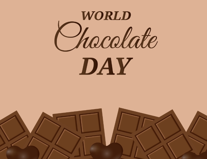 world chocolate day Template | PosterMyWall