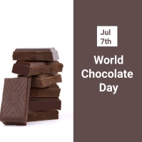World Chocolate Day Template | PosterMyWall