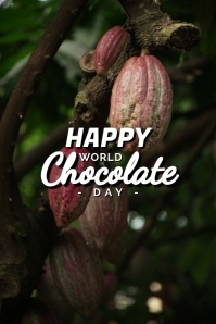 world chocolate day Template | PosterMyWall