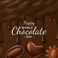 world chocolate day Template | PosterMyWall